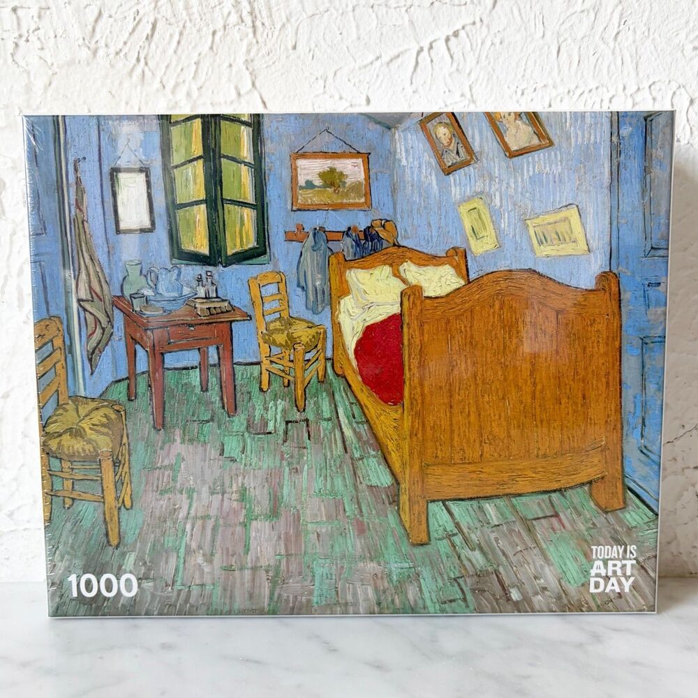 Vincent Van Gogh Bedroom in Arles Puzzle 1000 Pieces by  Today is Art Day NEW